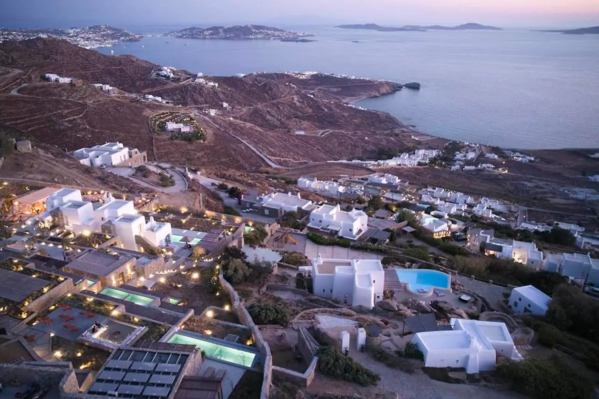 Otel Collini Villas Mykonos Mykonos Town