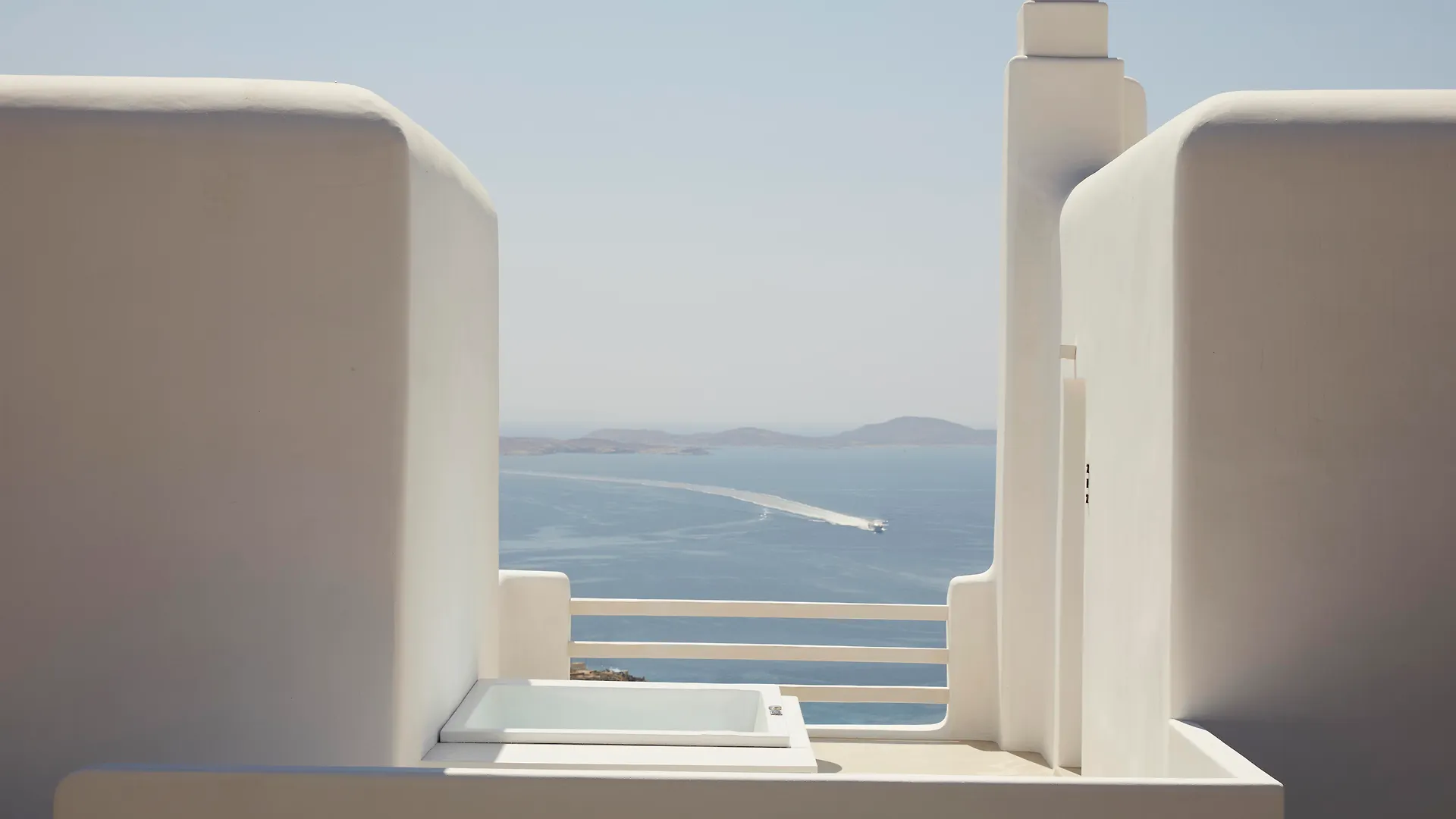 ***** Otel Collini Villas Mykonos Mykonos Town Yunanistan