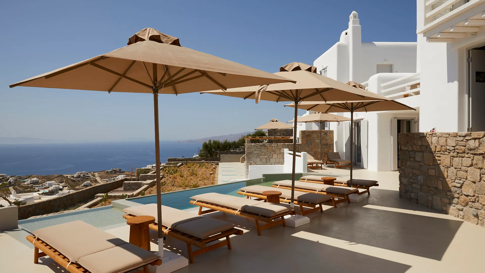 Otel Collini Villas Mykonos Mykonos Town
