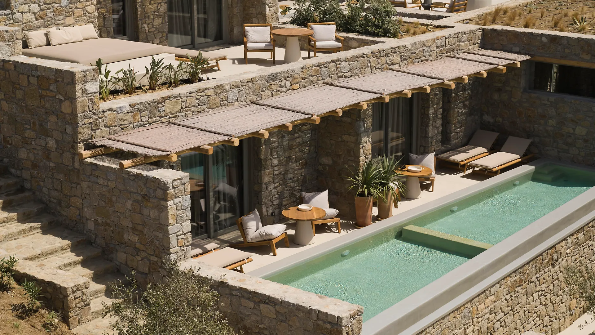 Otel Collini Villas Mykonos Mykonos Town